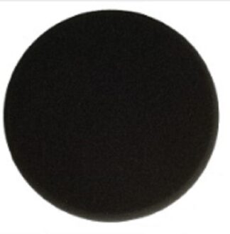 Gobica za poliranje Mirka 150x25 mm črna fina ravna