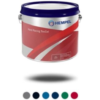 Hempel Hard Racing 76890 TelCel 2,50 l črna