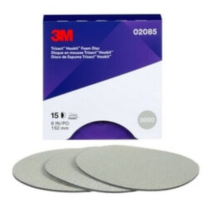 3M Trizact Hookit brusni disk - P3000 150mm - 15 kos