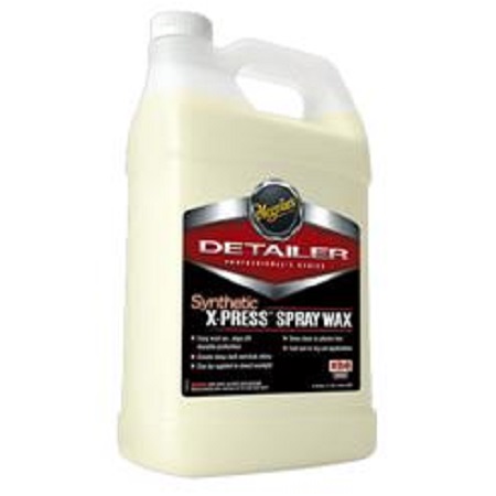 D15601 Synthetic X-Press Spray Wax 3,78L