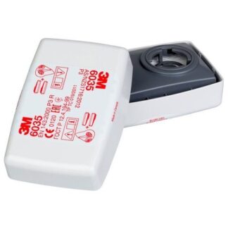 Filter 3M 6035 protiprašni filter - samostojni P3 (R-zamenljiv) par