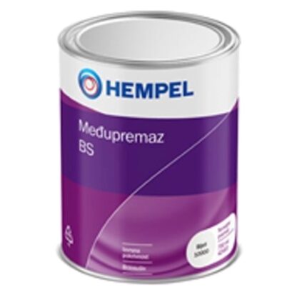 Hempel medpremaz BS424E0/10000 0,75 l  bela