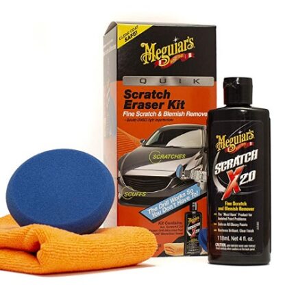 G190200 Meguiars Quik Scratch Eraser Kit (odstranjevanje prask s pomočjo vrtalke)