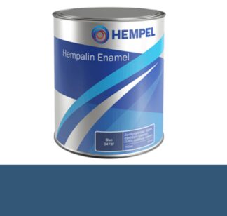 Hempalin Enamel 52144/30100 0,75L - modra