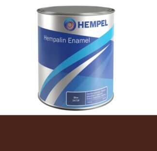 Hempalin Enamel 52144/64460 0,75L - rjava