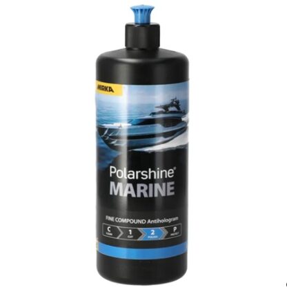 Mirka Polarshine Marine Fine Compound - fina marine politura 1L