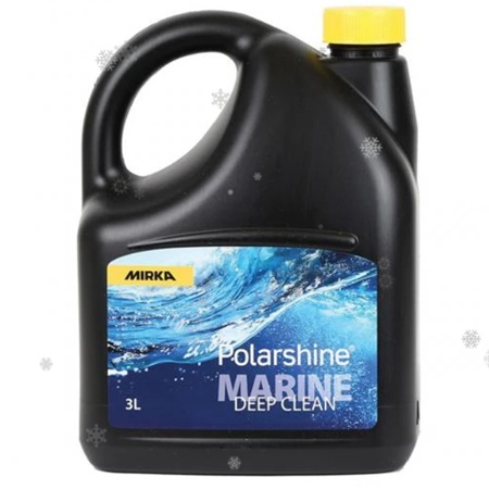 Mirka Polarshine Deep Clean - globinsko čistilo za plovila 3L (koncentrat za predpranje)
