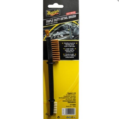 X1130 Meguiars Triple Duty Detail Brush