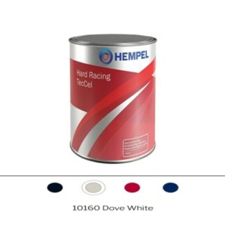 Hempel Cruising Performer 7168E/10160 - 0,75 L  Dove White (rahlo sivo bela)