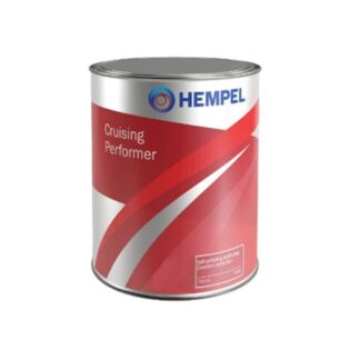 Hempel Cruising Performer 7168E/10160 - 0,75 L  Dove White (svetlo siva)
