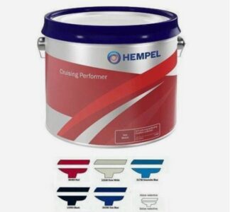Hempel Cruising Performer 7168E/10160 - 2,5 L  Dove White (svetlo siva)