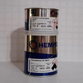 Hempel barva za čolne 55810/10000 Hempathane HS 0,75L - bela