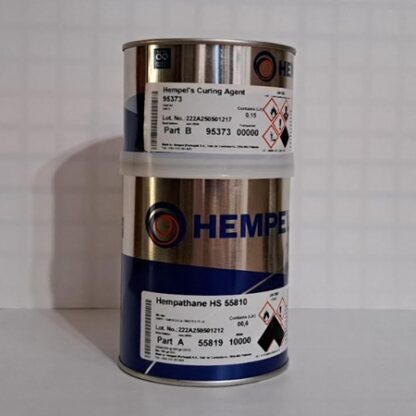 Hempel barva za čolne 55810/10000 Hempathane HS 0,75L - bela