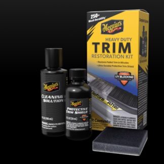 G250100 Meguiars Heavy Duty Trim Restoration Kit (za zunanjo plastiko)