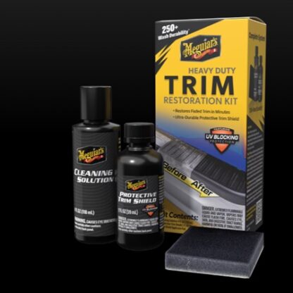 G250100 Meguiars Heavy Duty Trim Restoration Kit (za zunanjo plastiko)