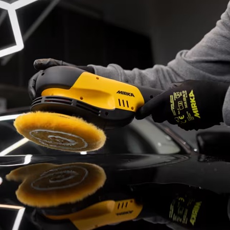 Električna rotacijska polirka Mirka POLAROS RP 600 - krožnik 135mm 750W - slika 2