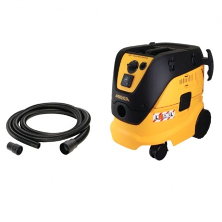 Industrijski sesalec Mirka 1230 L AFC - avtomatsko čiščenje flitra (suho in mokro) + cev 4,1m