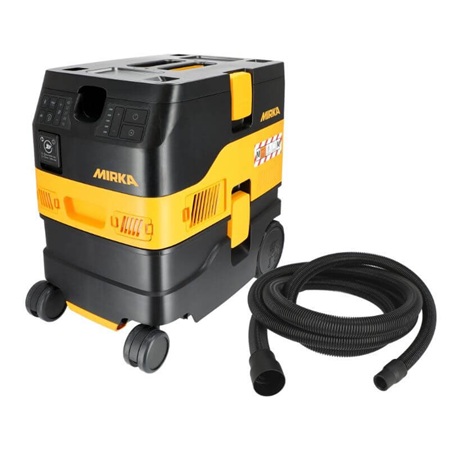 Industrijski sesalec Mirka Dexos 1217 M AFC s cevjo 4,1m