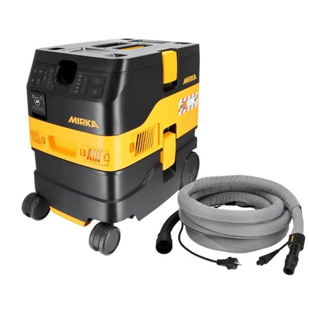 Industrijski sesalec Mirka Dexos 1217 M AFC s cevjo 4,1m in rokavom