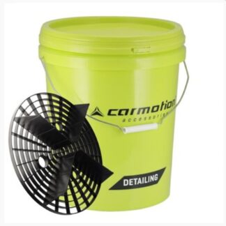 Vedro za pranje Carmotion z mrežnim vložkom in pokrovom - 20L
