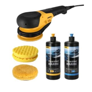 Mirka POLAROS RP 600 set - topcoat and clearcoat polishing (Akcija!)