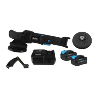 SFG001.002 Akumulatorska ekscentrična polirka Shine Faction 125&150mm ekscenter 15mm - 5,0 Ah