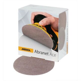 Mirka Abranet ACE brusni disk 125 mm P080 - 50 kosov (odprodaja - 40%)