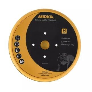 Krožni nastavek za poliranje za Mirko Polaros 135mm - trd